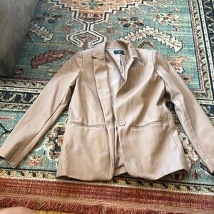 Worn Once leather jacket